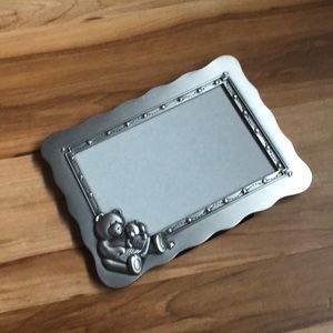 Stainless steel picture frame